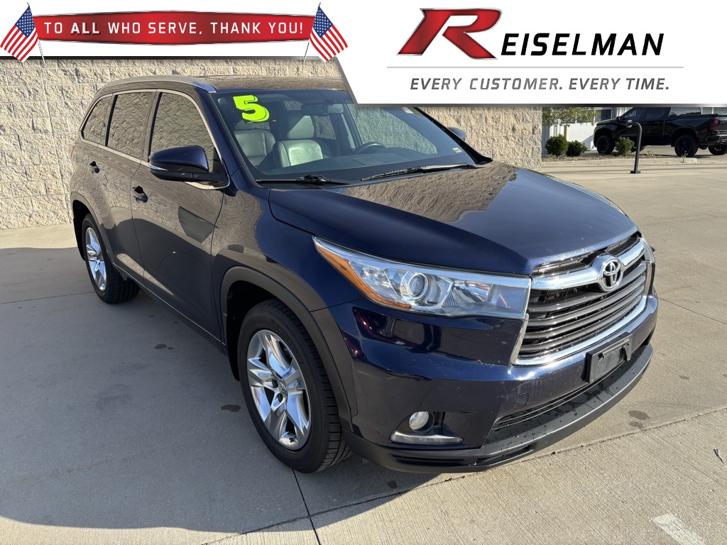 2015 Toyota Highlander Limited AWD