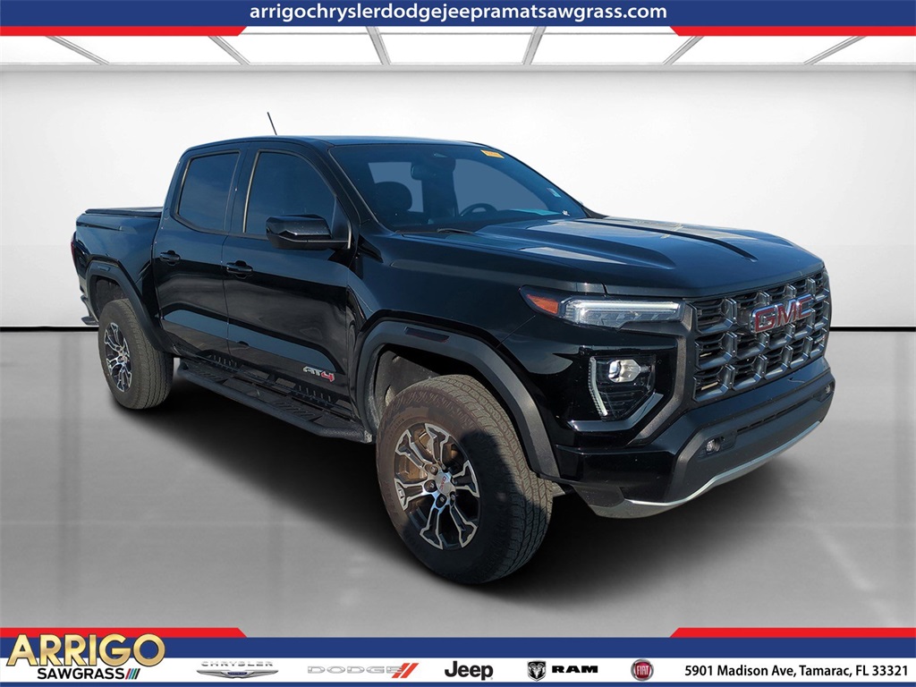 2023 GMC Canyon AT4's photo