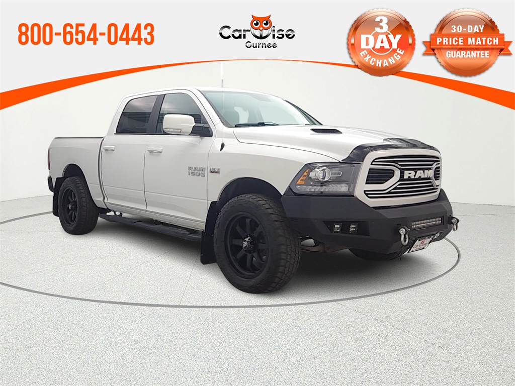 2018 RAM 1500 Sport Crew Cab 4WD