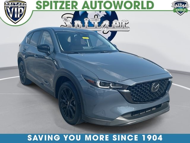Polymetal Gray Metallic 2024 Mazda CX-5 SUV / Crossover All-Wheel Drive 6-Speed Automatic
