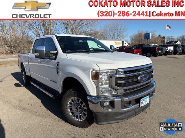 2020 Ford F-350 Super Duty Lariat Crew Cab 4WD
