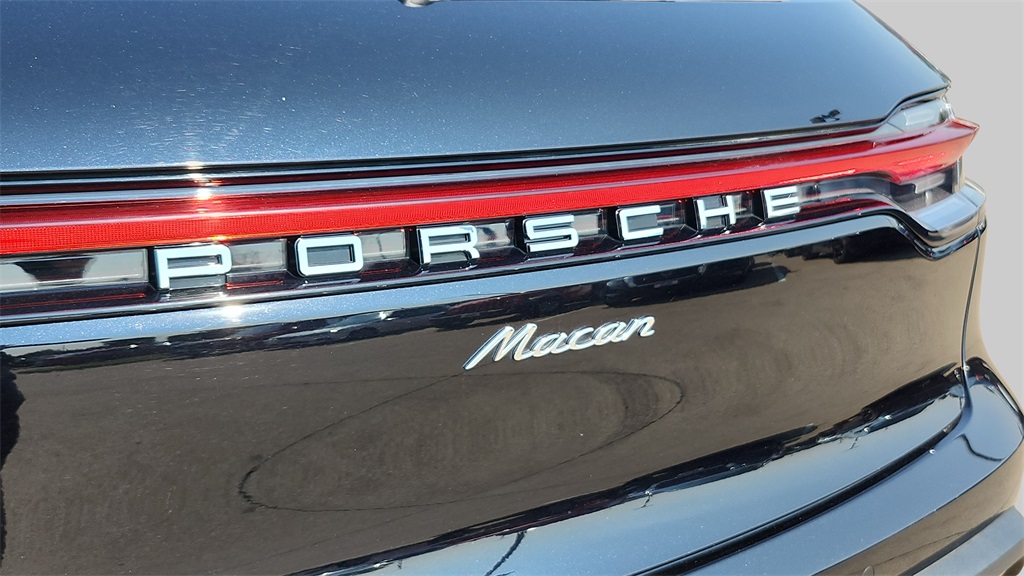 2024 Porsche Macan