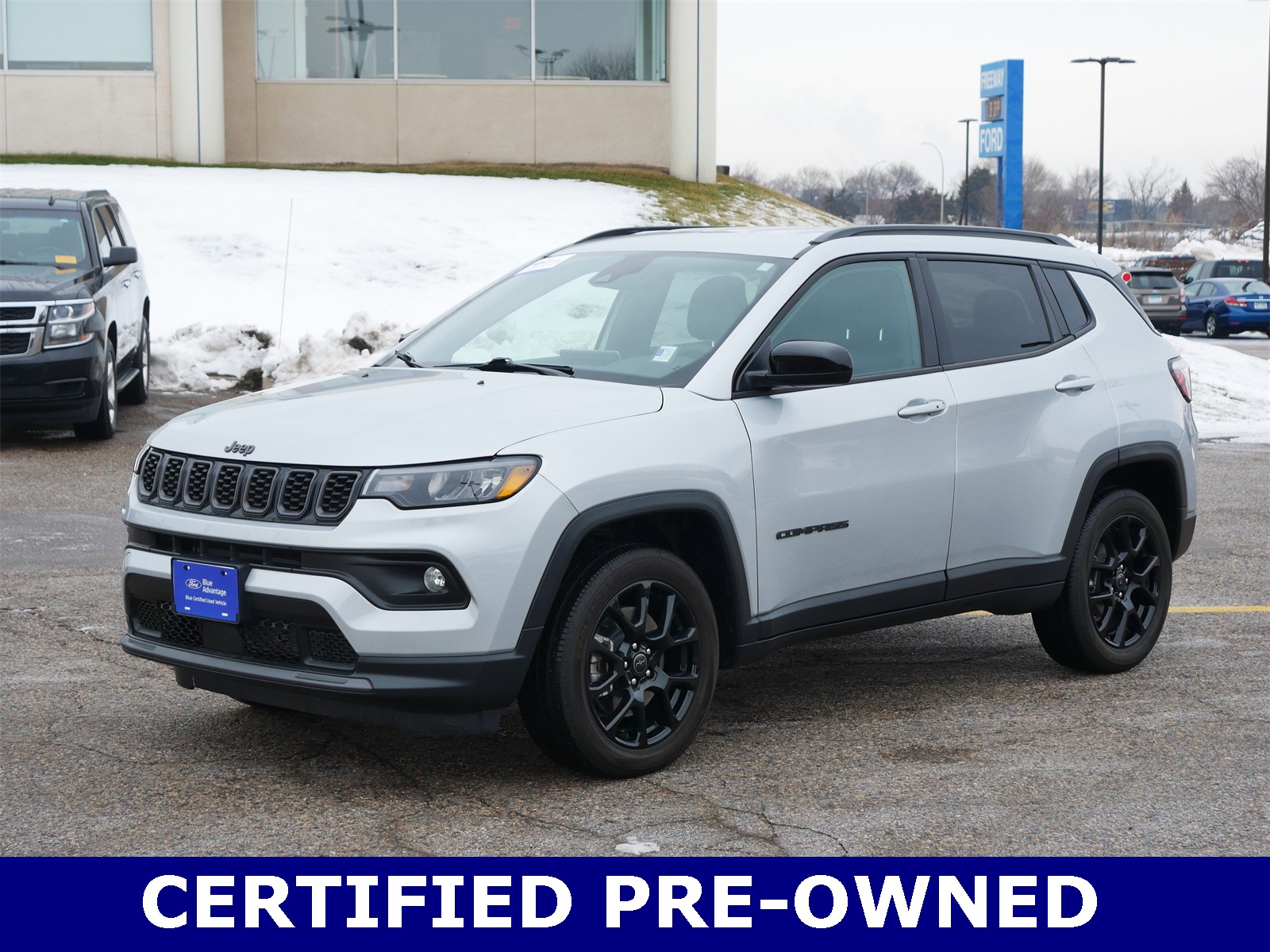 2025 Jeep Compass Latitude 4WD