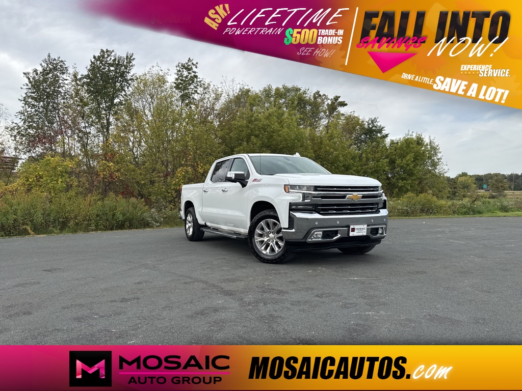 2021 Chevrolet Silverado 1500