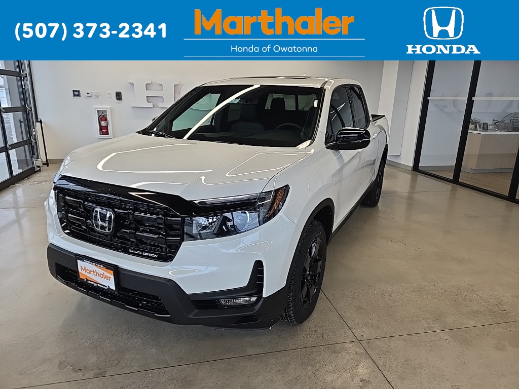 2026 Honda Ridgeline Black Edition AWD
