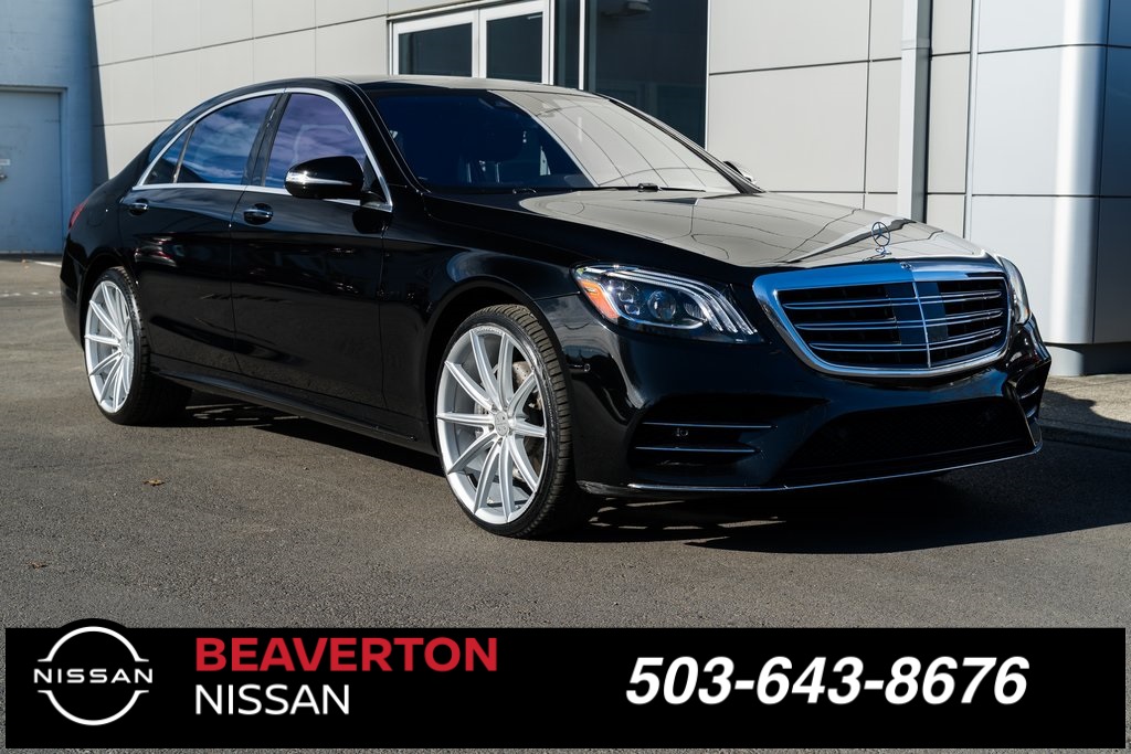 2018 Mercedes-Benz S-Class S 560 RWD