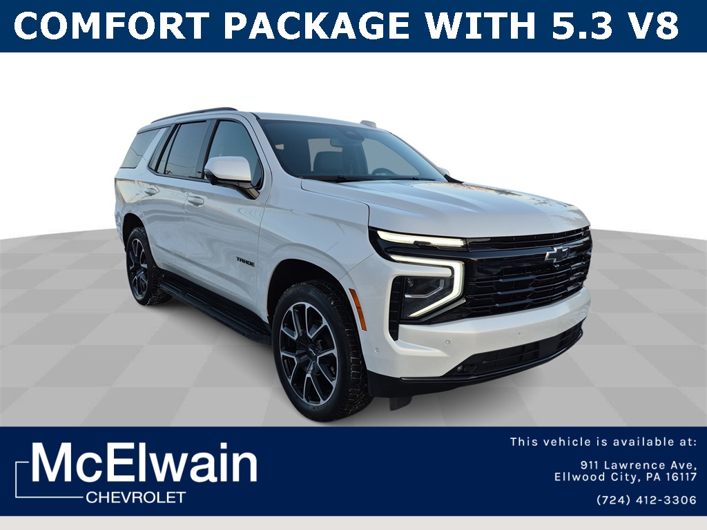 2025 Chevrolet Tahoe RST 4WD