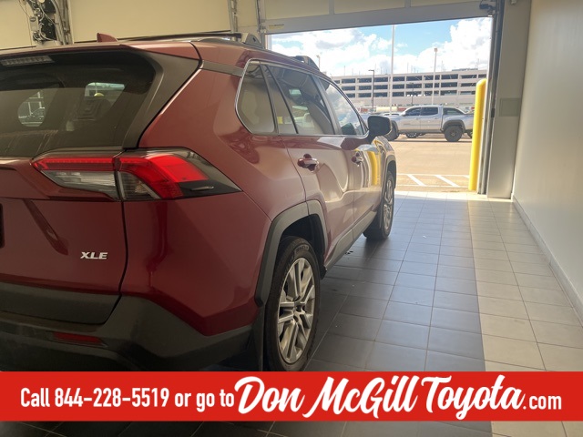2023 Toyota RAV4 XLE Premium Red at Don McGill Toyota