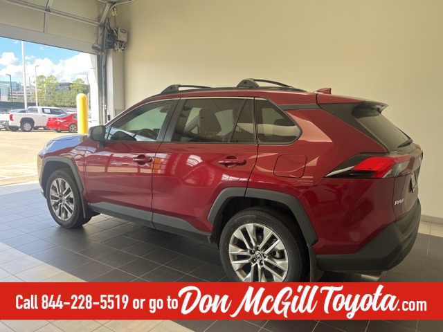 2023 Toyota RAV4 XLE Premium Red at Don McGill Toyota
