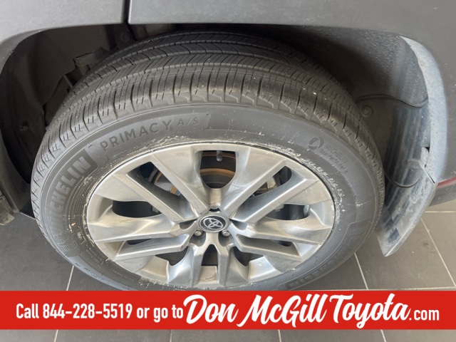 2023 Toyota RAV4 XLE Premium Red at Don McGill Toyota