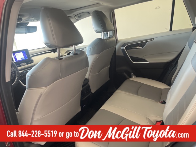 2023 Toyota RAV4 XLE Premium Red at Don McGill Toyota