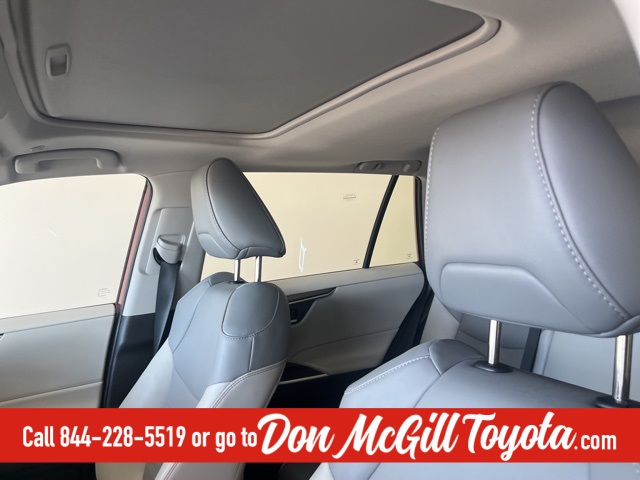 2023 Toyota RAV4 XLE Premium Red at Don McGill Toyota
