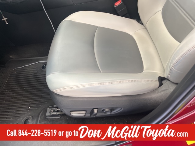 2023 Toyota RAV4 XLE Premium Red at Don McGill Toyota