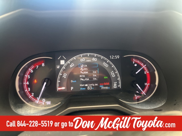 2023 Toyota RAV4 XLE Premium Red at Don McGill Toyota