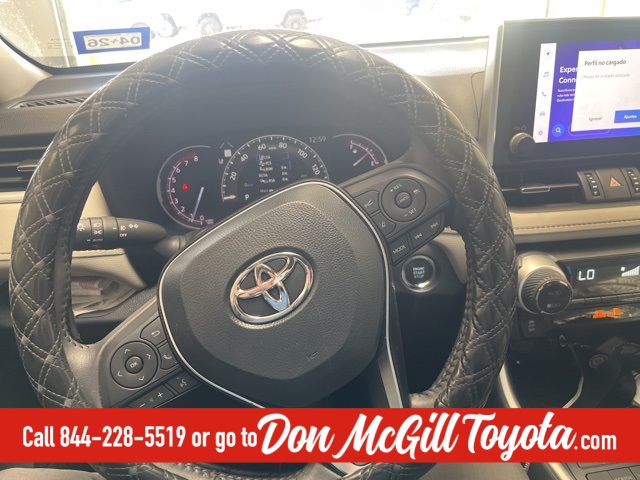 2023 Toyota RAV4 XLE Premium Red at Don McGill Toyota