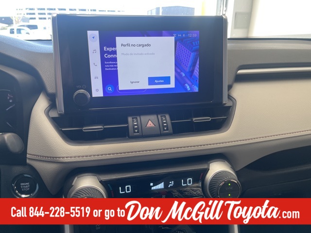 2023 Toyota RAV4 XLE Premium Red at Don McGill Toyota