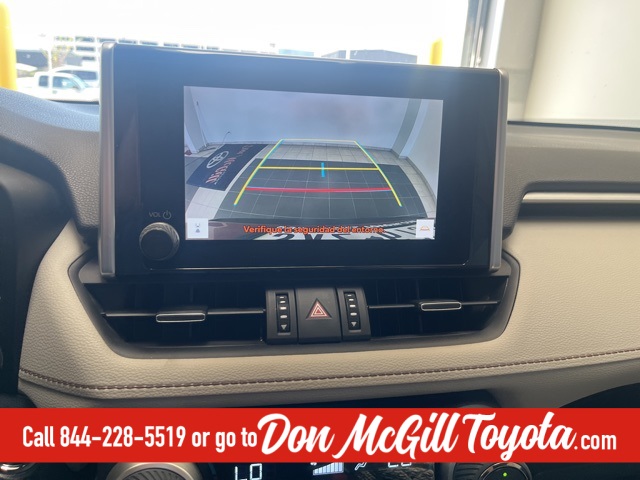 2023 Toyota RAV4 XLE Premium Red at Don McGill Toyota