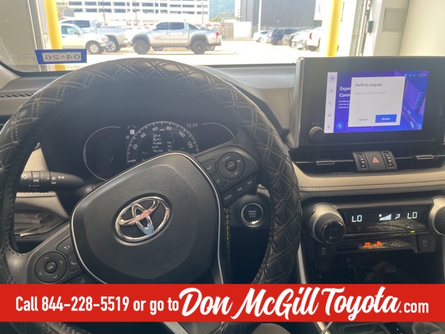 2023 Toyota RAV4 XLE Premium Red at Don McGill Toyota