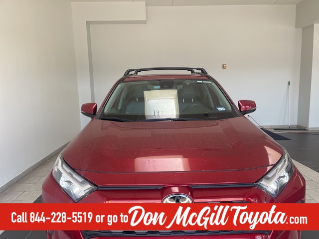 2023 Toyota RAV4 XLE Premium Red at Don McGill Toyota