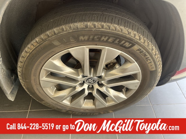 2023 Toyota RAV4 XLE Premium Red at Don McGill Toyota