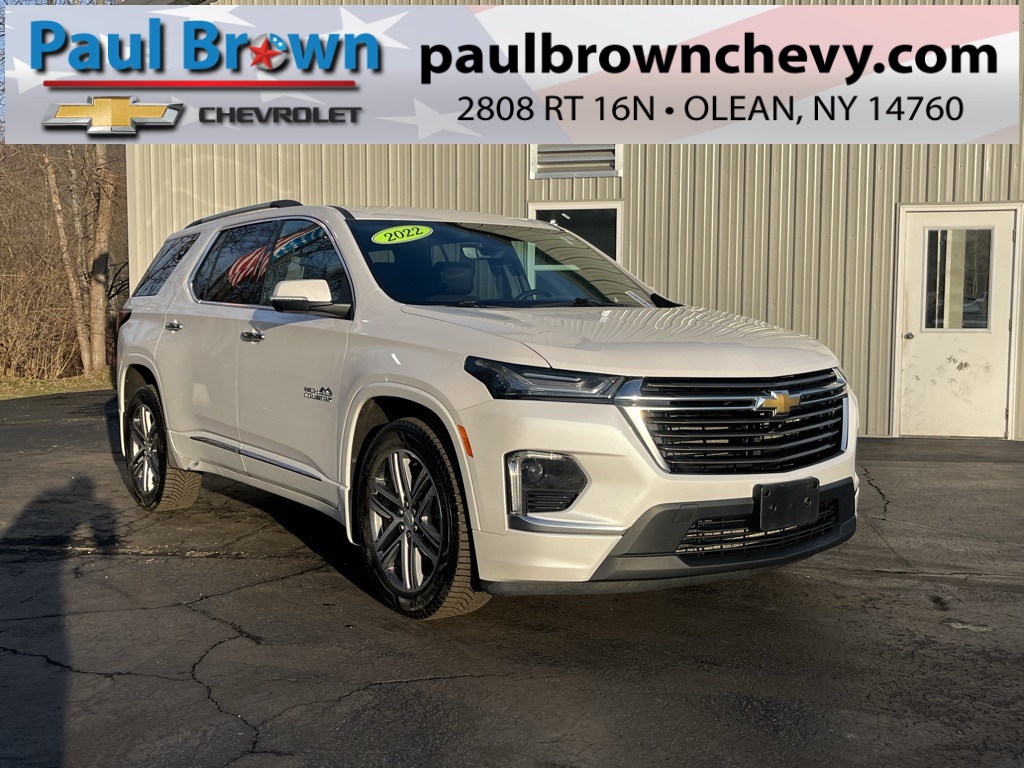2022 Chevrolet Traverse High Country AWD