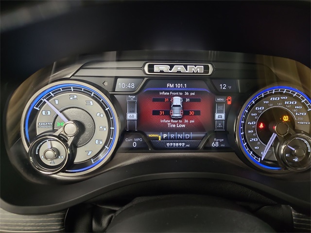 2019 – Ram – 1500