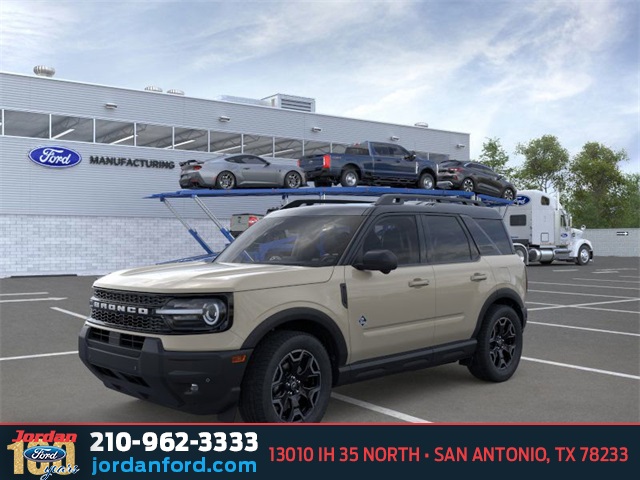 New Car 2025 Ford Bronco Sport  Outer Banks For Sale Under $40,000 In San Antonio, Texas