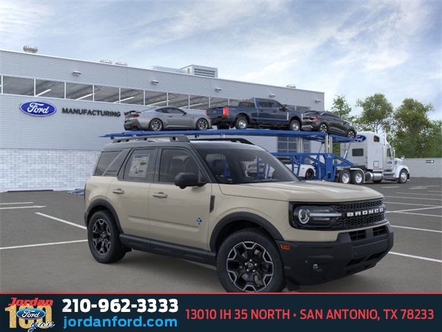 New Car 2025 Ford Bronco Sport  Outer Banks For Sale Under $40,000 In San Antonio, Texas