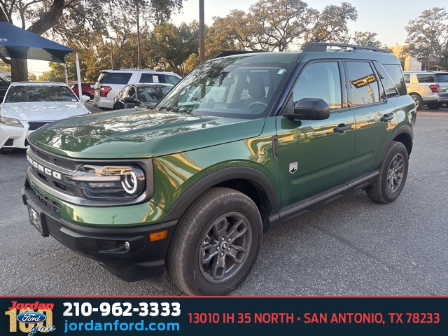 Used Car 2023 Ford Bronco Sport  Big Bend For Sale Under $30,000 In San Antonio, Texas