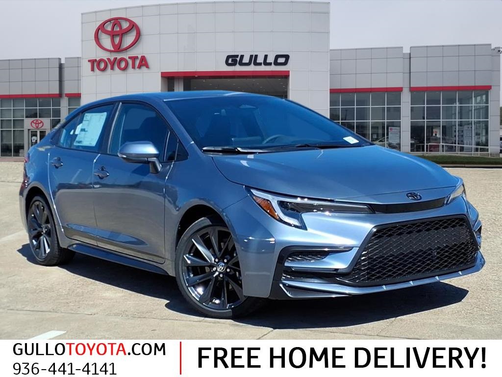 2026 Toyota Corolla SE Gray at Toyota of Victoria