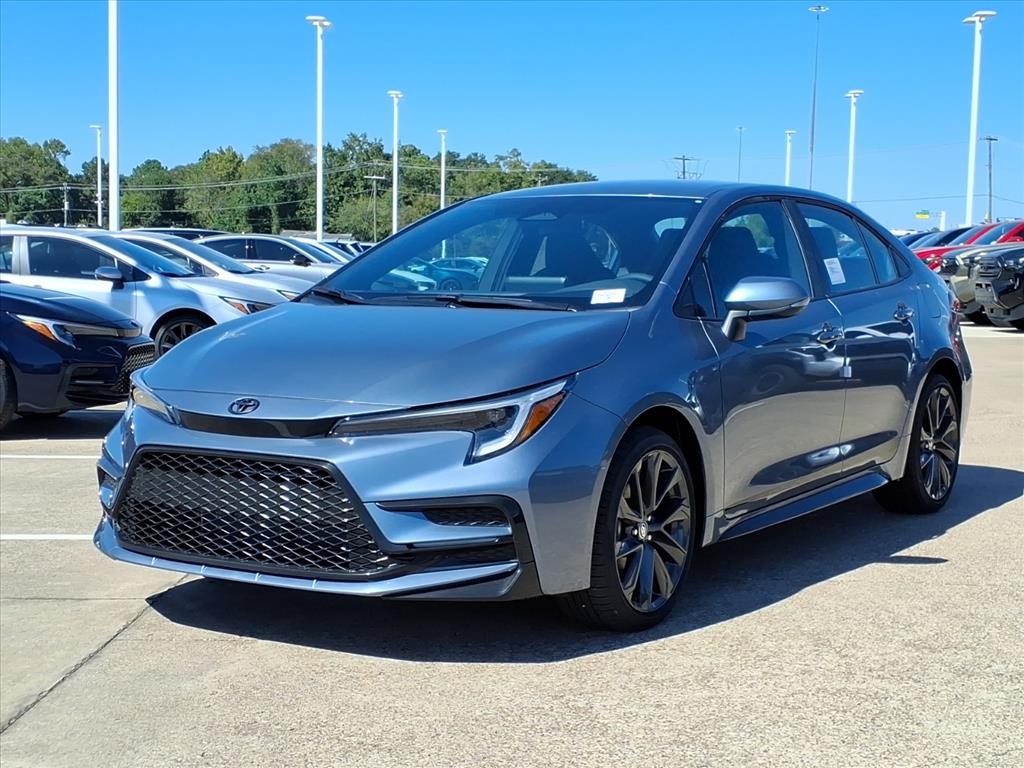 2026 Toyota Corolla SE Gray at Toyota of Victoria