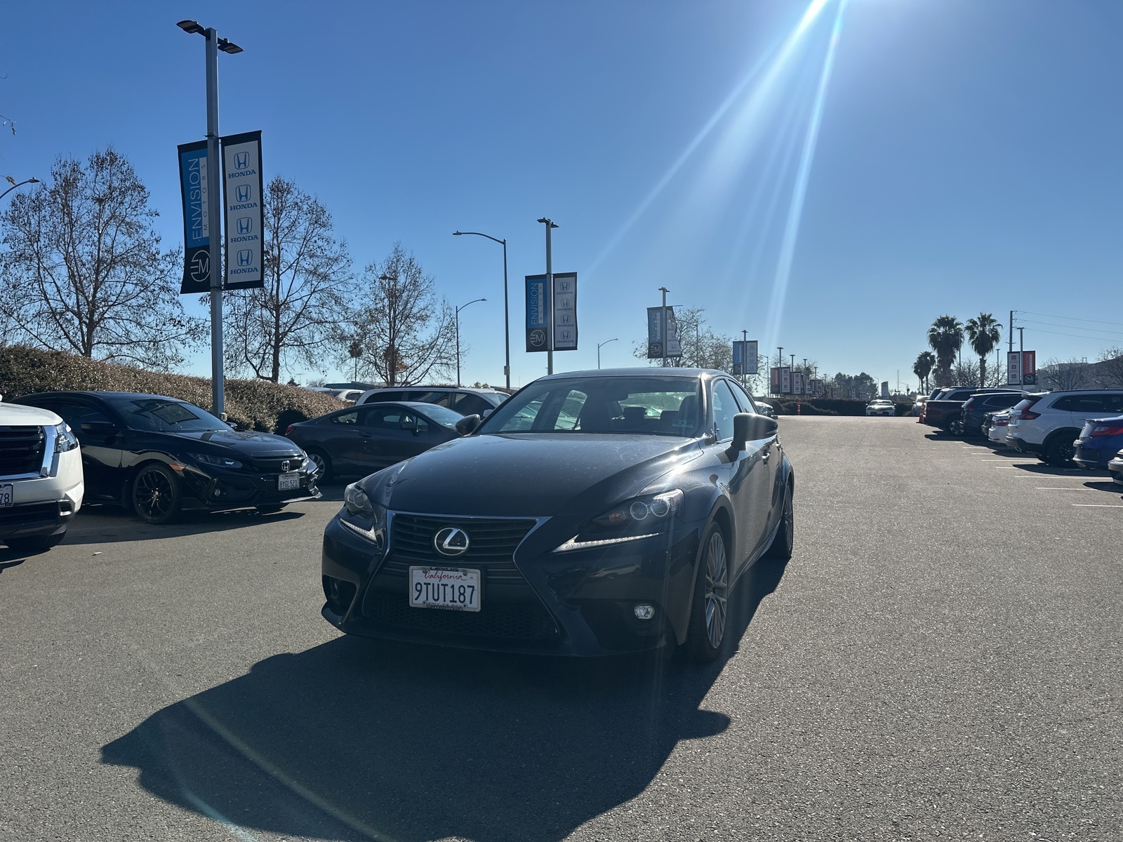 2015 Lexus IS 250 Sedan AWD
