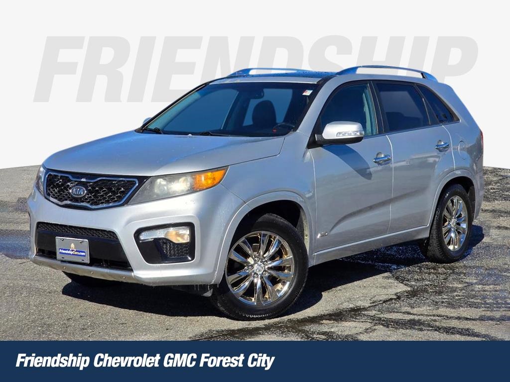 2012 Kia Sorento SX 4WD