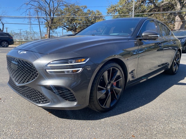 Used Car 2022 Genesis G70  3.3t For Sale Under $35,000 In San Antonio, Texas
