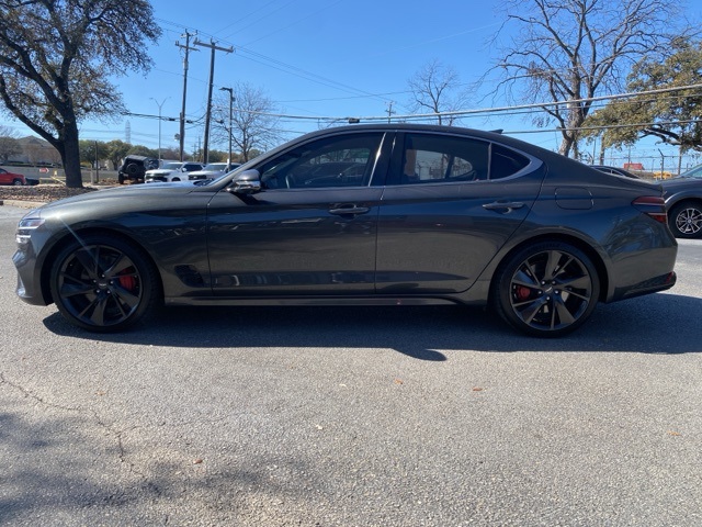 Used Car 2022 Genesis G70  3.3t For Sale Under $35,000 In San Antonio, Texas