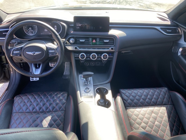 Used Car 2022 Genesis G70  3.3t For Sale Under $35,000 In San Antonio, Texas