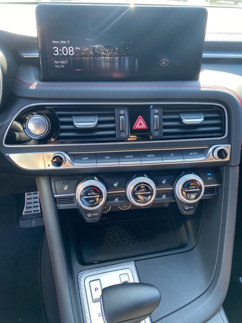 Used Car 2022 Genesis G70  3.3t For Sale Under $35,000 In San Antonio, Texas