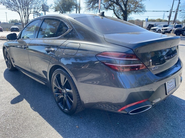 Used Car 2022 Genesis G70  3.3t For Sale Under $35,000 In San Antonio, Texas
