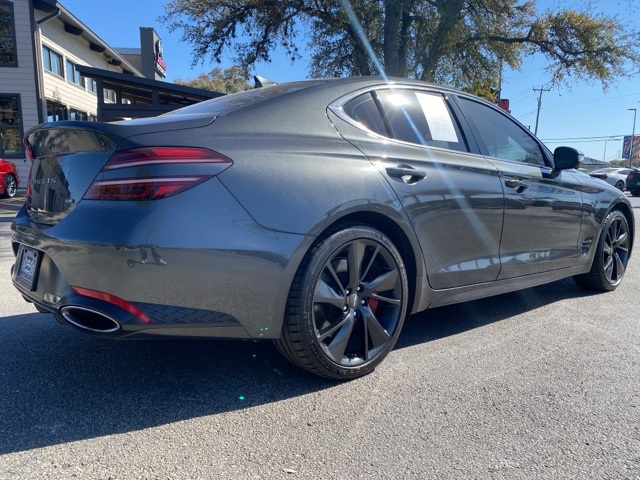 Used Car 2022 Genesis G70  3.3t For Sale Under $35,000 In San Antonio, Texas