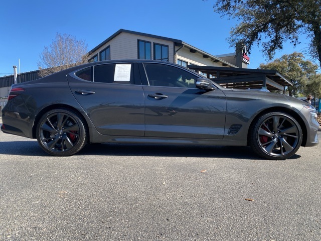 Used Car 2022 Genesis G70  3.3t For Sale Under $35,000 In San Antonio, Texas