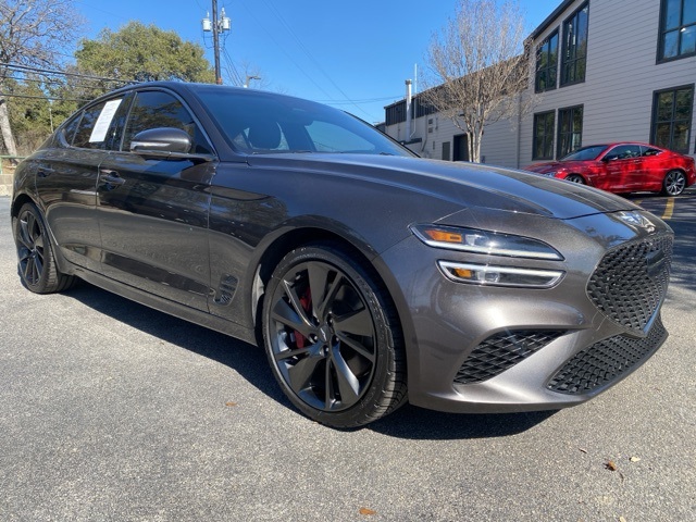Used Car 2022 Genesis G70  3.3t For Sale Under $35,000 In San Antonio, Texas