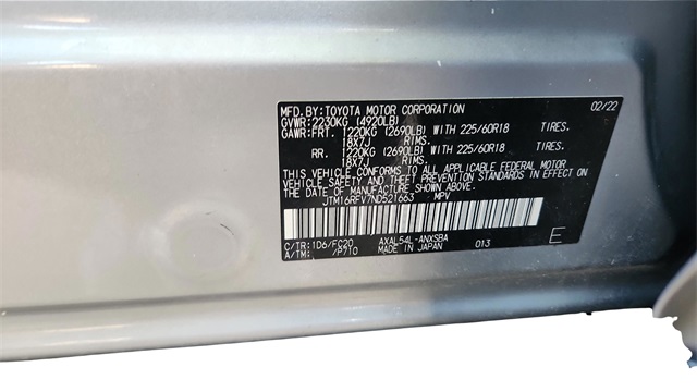 2022 Toyota RAV4 Hybrid