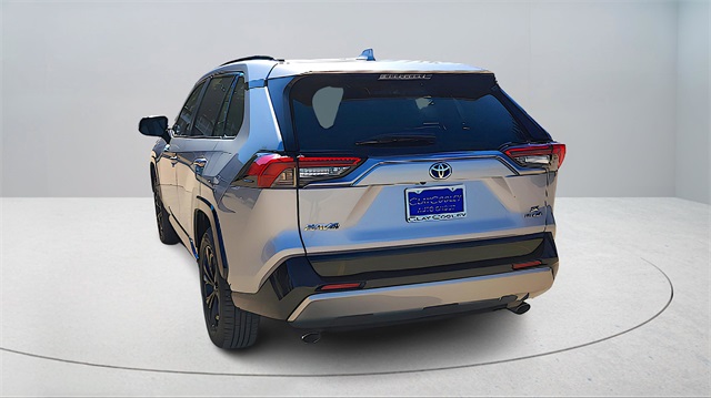 2022 Toyota RAV4 Hybrid