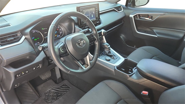 2022 Toyota RAV4 Hybrid