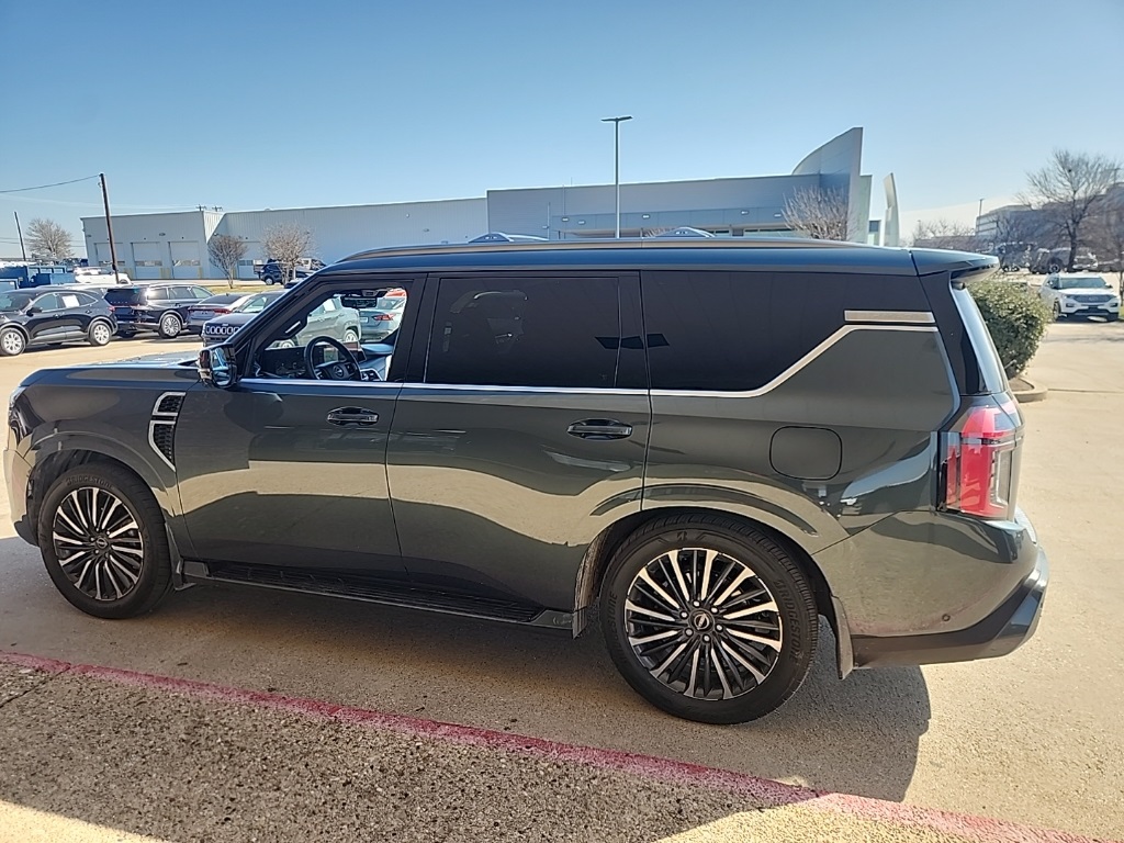 2025 Nissan Armada Platinum Reserve 4WD