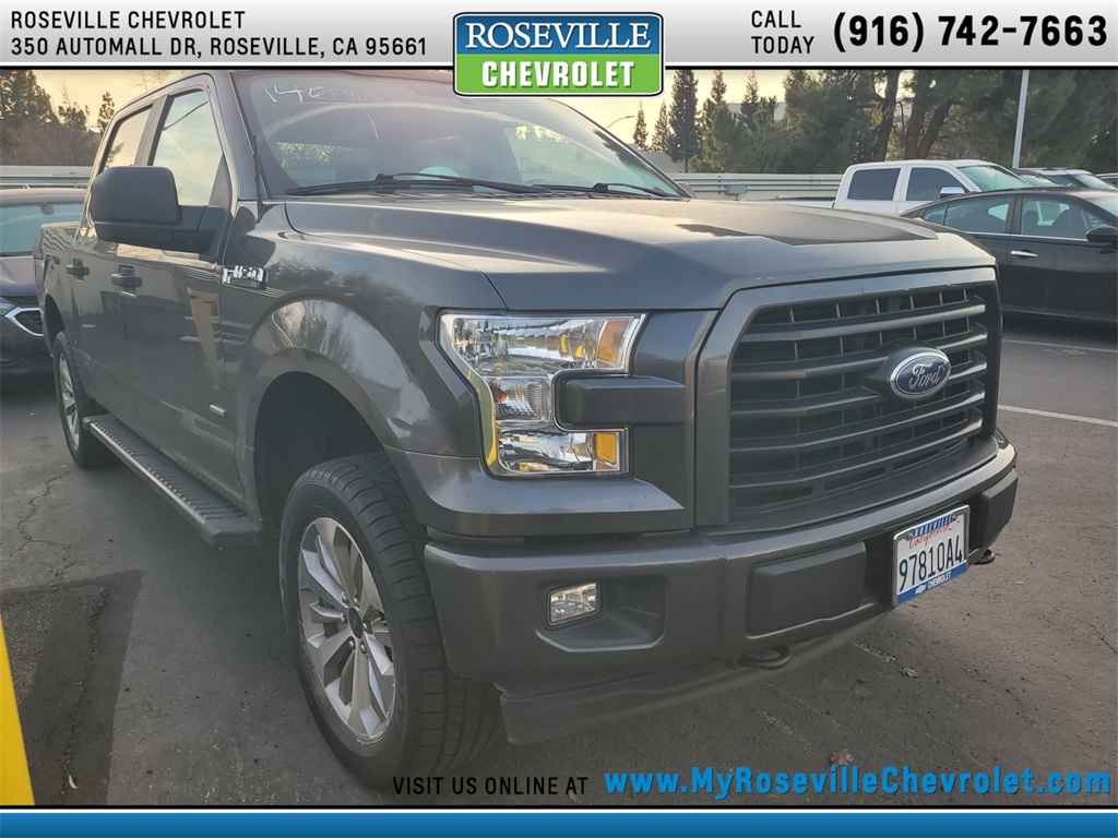 2017 Ford F-150 XL SuperCrew 4WD