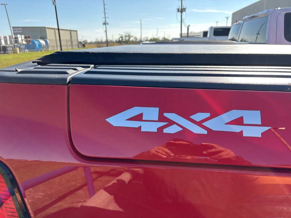 2017 Ram 1500 Lone Star Silver Red at Mac Haik CDJR North Houston