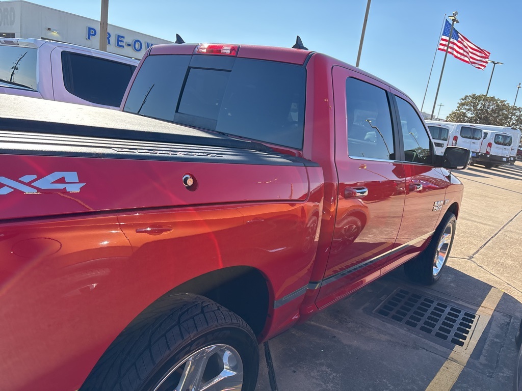 2017 Ram 1500 Lone Star Silver Red at Mac Haik CDJR North Houston