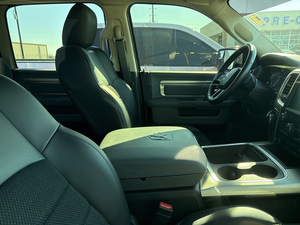 2017 Ram 1500 Lone Star Silver Red at Mac Haik CDJR North Houston