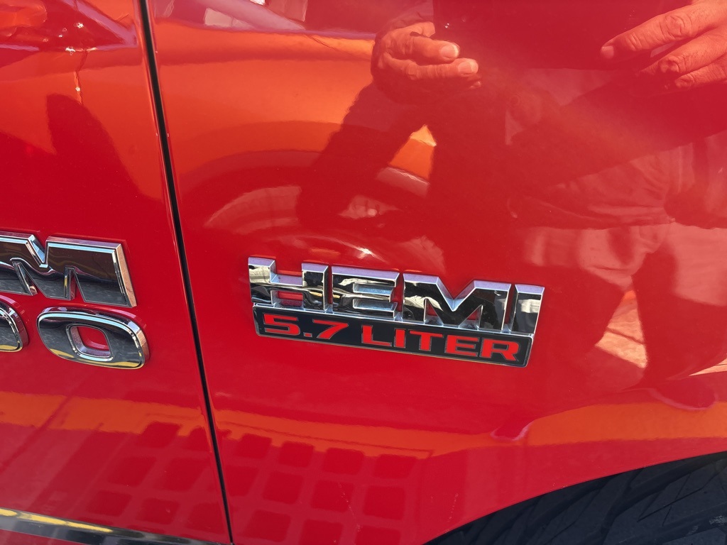 2017 Ram 1500 Lone Star Silver Red at Mac Haik CDJR North Houston